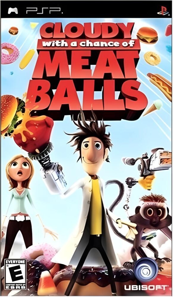 Cloudy With a Chance of Meatballs [EU]